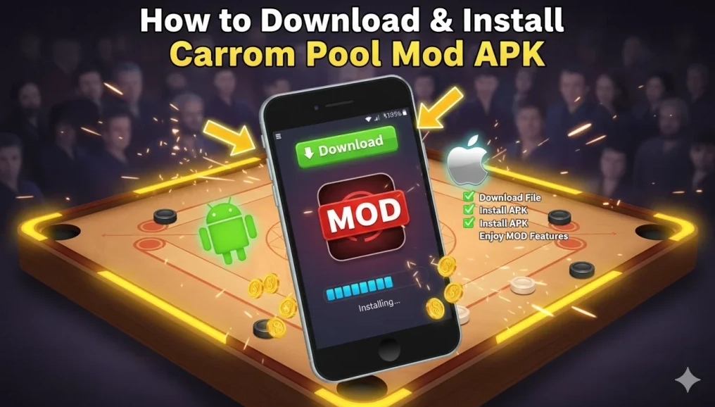 Carrom Pool Premium Apk